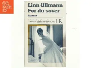 Før du sover af Linn Ullmann (Bog)