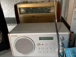Gammel BO radio og Dap radioer