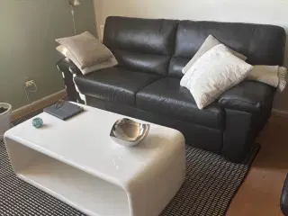 Lædersofa