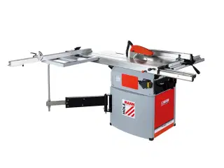 Formatrundsav TS 250F - 230V m. alubord