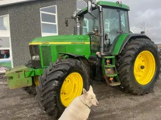 John Deere 7710 TLS  AFF. FORAKSEL, POWER QUARD GEAR