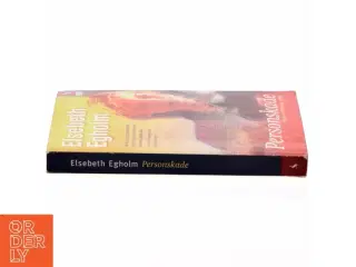 Personskade af Elsebeth Egholm (Bog)