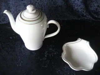 Dele til Othello kaffe- og spisestel sælges