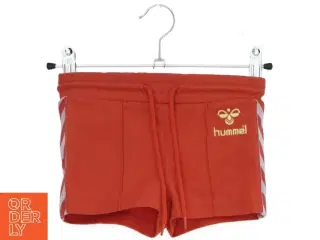 Røde shorts med hvide detaljer fra Hummel fra Hummel (str. 92)