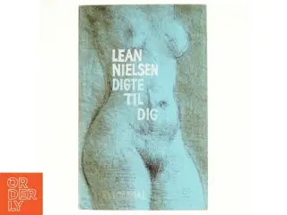 Digte til dig af Lean Nielsen (bog)