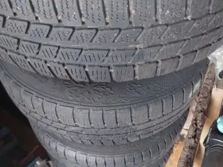 Vinterhjul på stålfælge