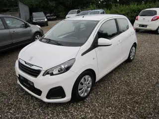 Peugeot 108 1,2 VTi Active 82HK 5d