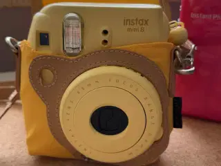 Instax mini 8 kamera - Inkl. film og fotoalbums 