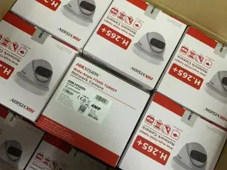 Originale Hikvision kameraer til en billig pris
