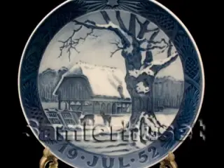 Kongelig juleplatte, 1952