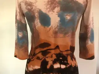 Bluse med palietter