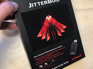 Audioquest Jitterbug, noisefilter