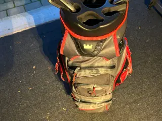 Wilson jern sæt og bag 700 kr