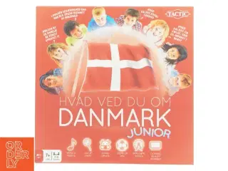 Hvad ved du om Danmark Junior brætspil