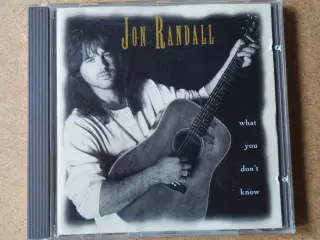 Jon Randall ** What You Don't Know (74321 27297 2)