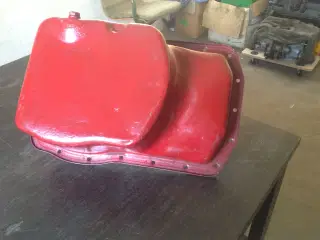 MGB bundkar sump som ny