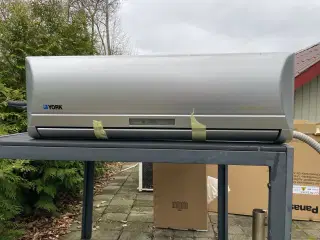 York velfungerende varmepumpe
