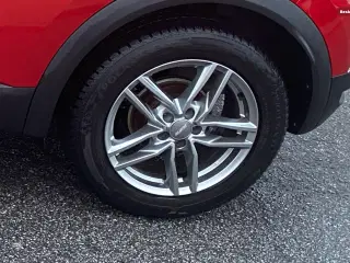 17” Alu vinterhjul med vinterdæk sælges