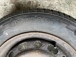 4 stk vinterdæk på fælge