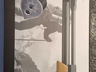 PCP luftpistoler max ranger 2 stk. med fodpumpe 