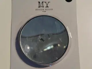 Kosmetik spejl 8,8 cm. 10X forstørrelse