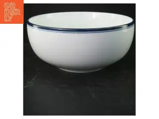 Dansk Bistro porcelænsskål (str. 22 cm)