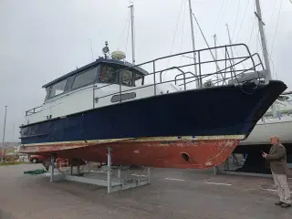 40 fods alu-skib