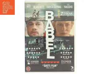 Babel med Brad Pitt (DVD)