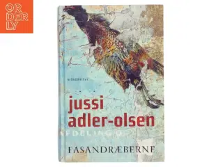 Fasandræberne af Jussi Adler-Olsen (Bog)