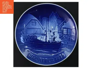 Juleaften platte 1976 fra B&G (str. Ø 18 cm)