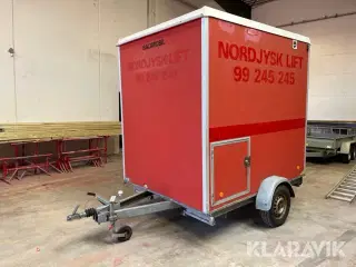 Badmobil Scanvogn 750kg