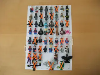 Lego Super Heroes Figurer 