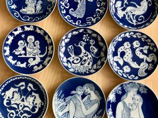 Kongelige mors dag platter 1971-1979