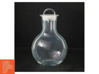 Glas karaffel med låg fra Rosendahl (str. 22 cm)