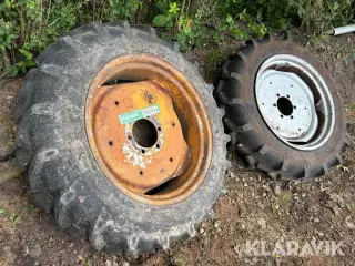 Landbrugsdæk 2 styk