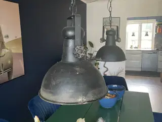 2 Flotte spisebordslamper - vintage