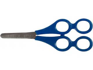 Hjælpesaks, L: 17 cm, 1 stk.