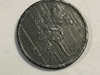 2 Øre Danmark 1958