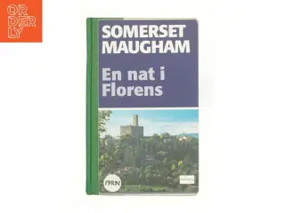 En nat i Florens af Somerset Maugham