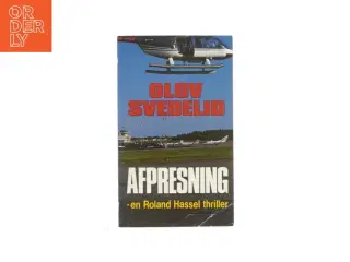 Afpresning - en Roland Hassel thriller (bog)