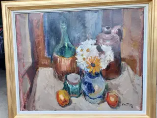 MOGENS VANTORE - ( 1897 - 1977 )- oliemaleri