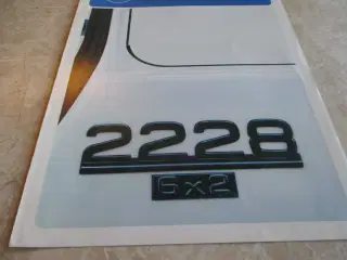 Mercedes Brochure  2228  6X2