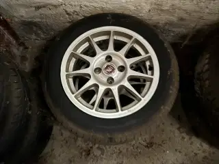 Alu fælge til Chevrolet Spark