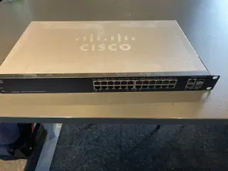 Cisco SF200-24P POE