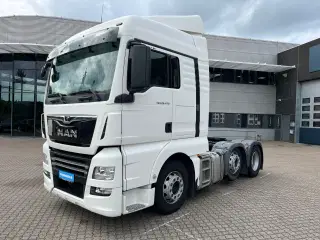 MAN TGX 26.470 6x2-2, Trækker