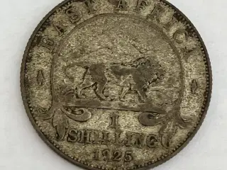 1 Shilling East Africa 1925