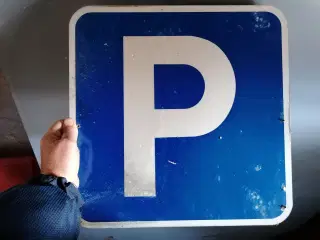 Skilte P skilte