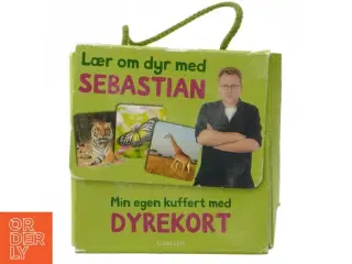 Min egen kuffert med dyrekort