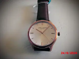 nyt kvalitets armbåndsur fra Lars Larsen