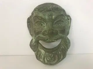 Maske i bronze (vintage)